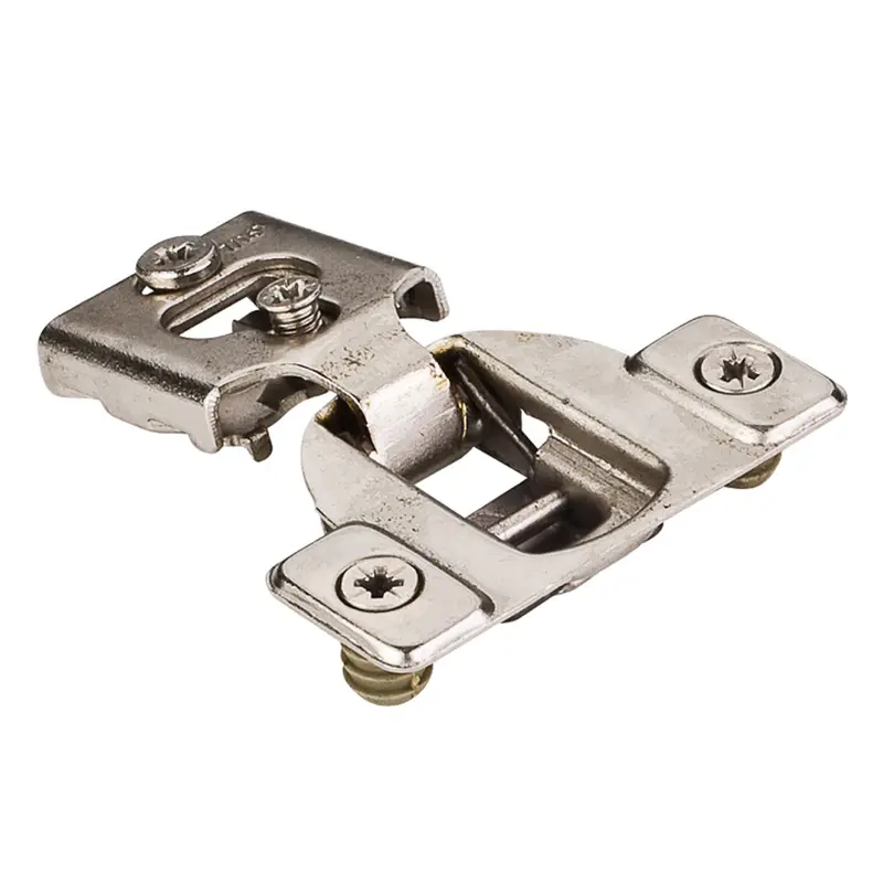 Generic Compact European Hinge, Small Overlay7/16" Overlay