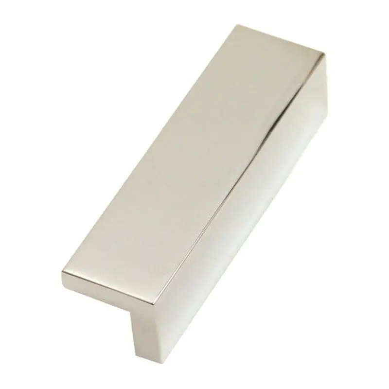 L-Shaped Tab PullBronze / 3/4" (19mm)