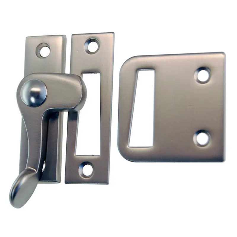 Lever Type Casement Window FastenerBrushed Nickel / Left Hand
