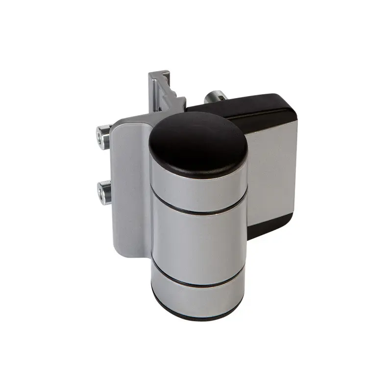 Locinox Dino 2-Way Adjustable Double Bearing HingeSilver