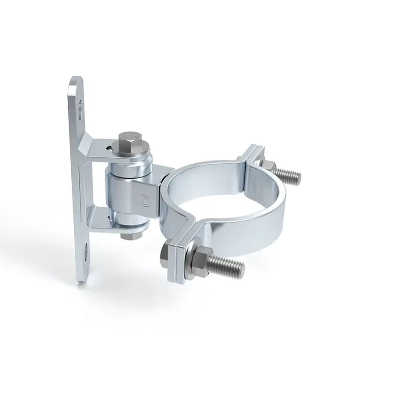 Round Post Bolt-On Pivot Hinge4"