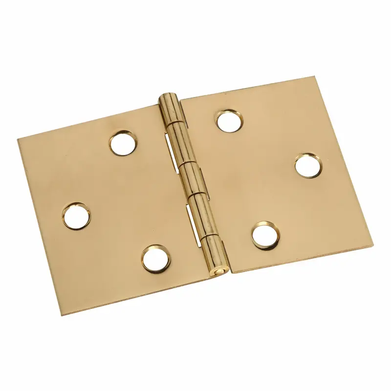 Solid Brass Desk Hinge2" X 3-1/16"