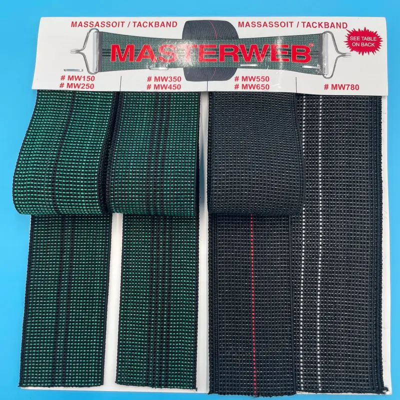 2" Wide Masterweb 650 Webbing - 328Feet/Roll