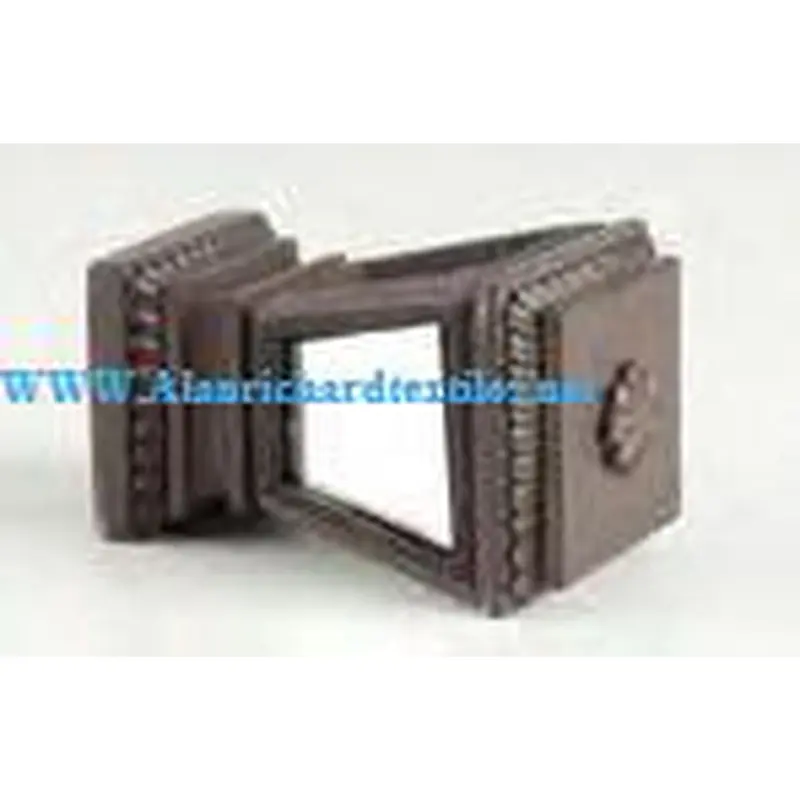 Buckingham Lantern With Antique Mirror Panels Finial (pair)