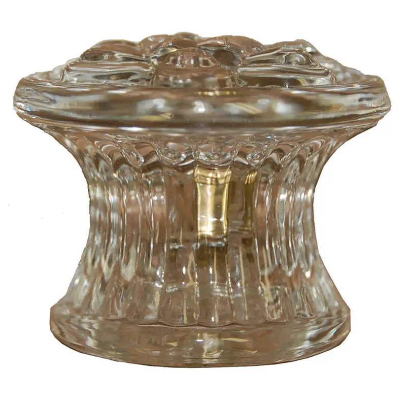 Large Colonial Glass Knob