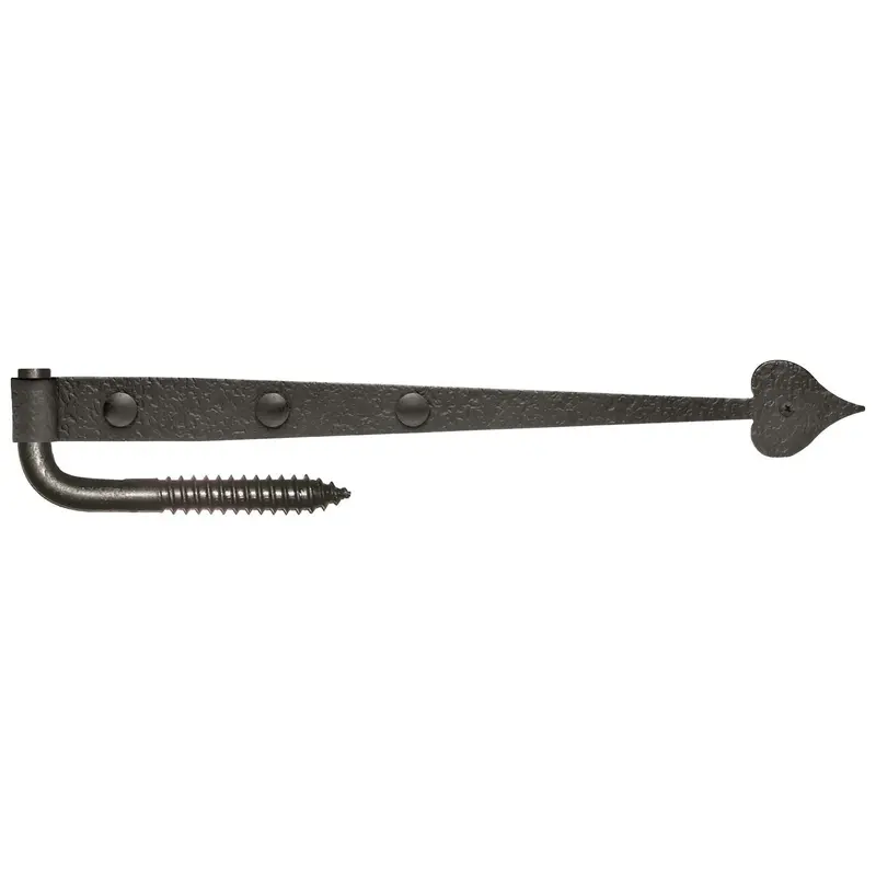 Pintle Type Strap Hinge with Carriage Bolts17"