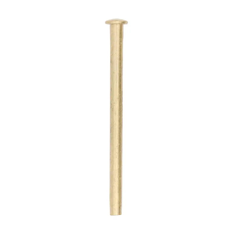 Residential Door Hinge Pin3 1/2" / Brushed Brass
