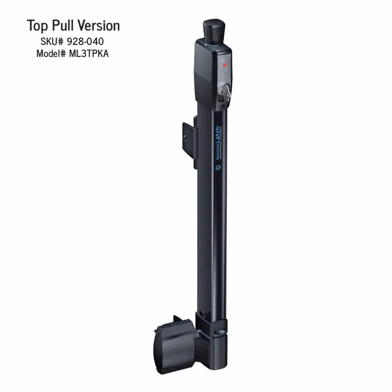 Series 3 MagnaLatchTop Pull Model / Black