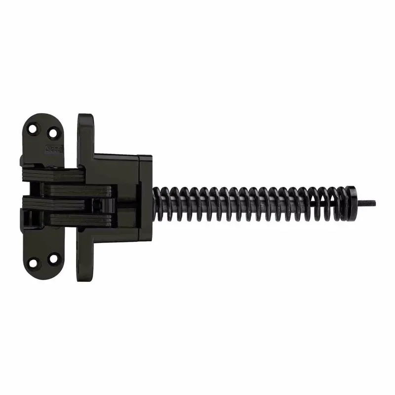 Soss Spring Closer HingeBlack / #216IC