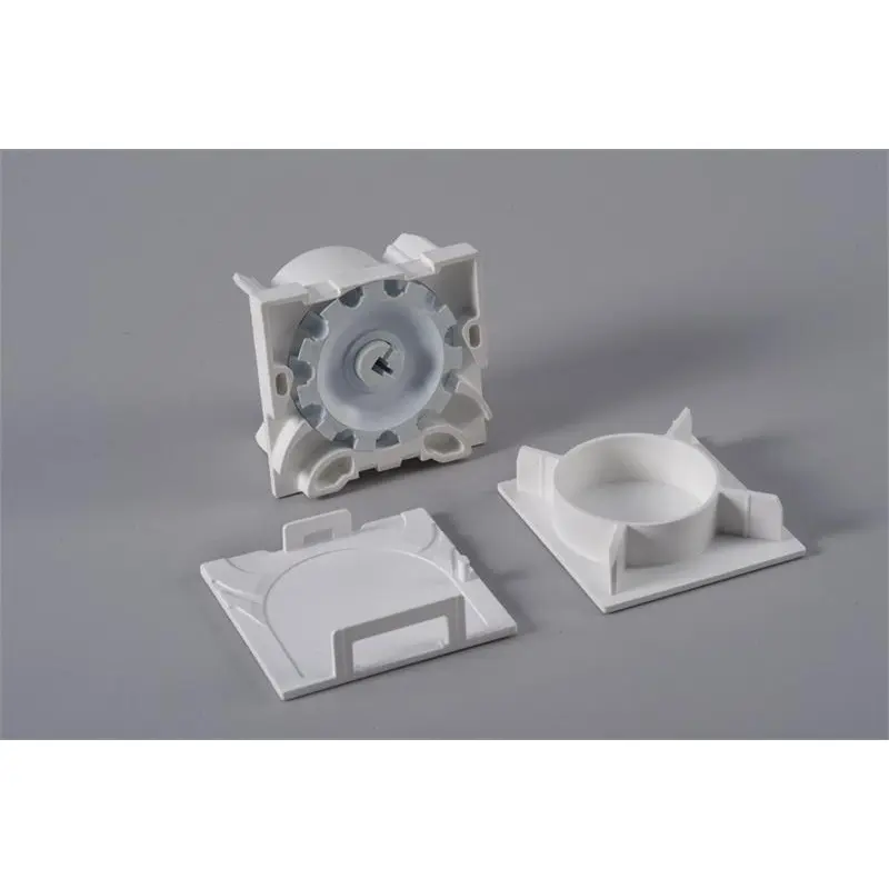 1-1/2" Clutch Versarail System - White