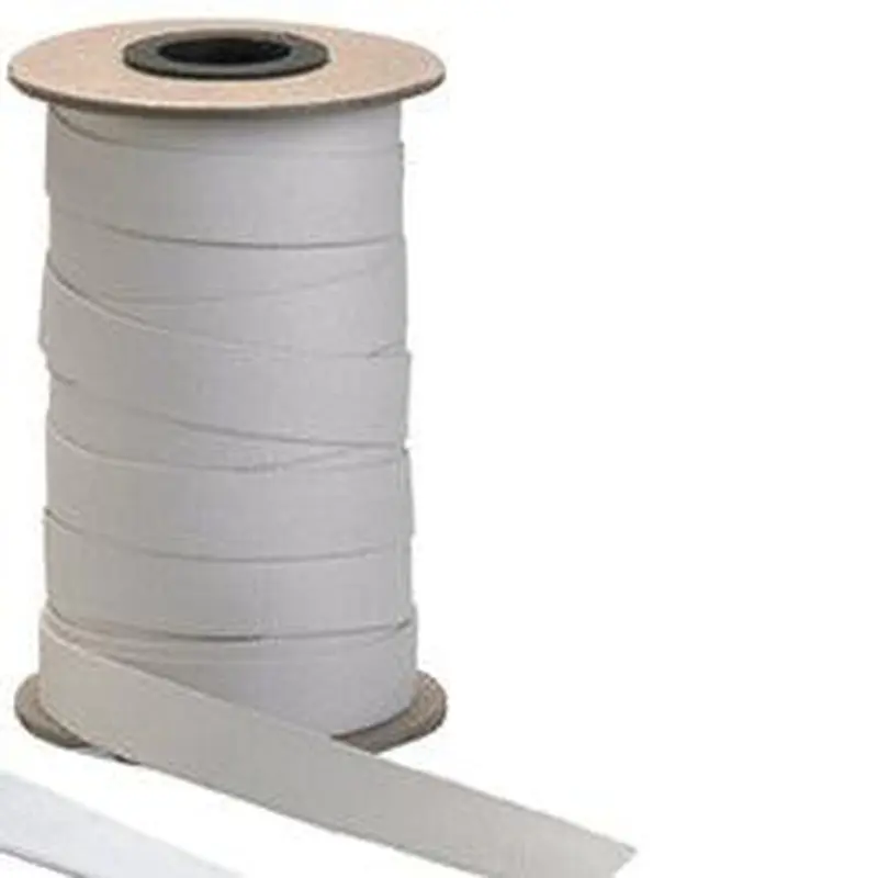 1" Wide Iron-On Roman Rib Tape White or Natural 72Yards/rollWhite
