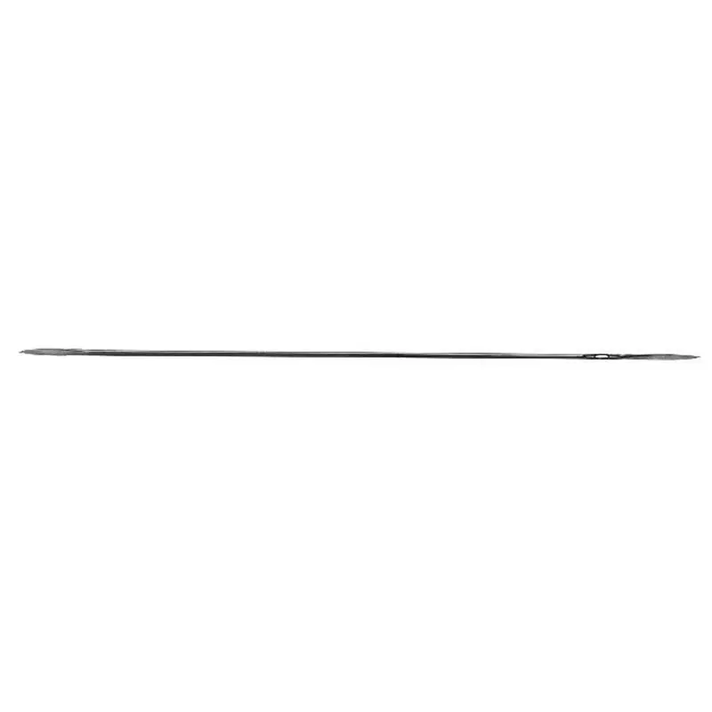 16" - 12Ga Straight Double 3 Square Point 12/pack