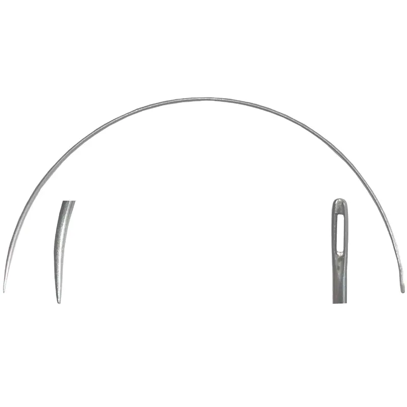 2-1/2" - 20Ga Curved Round Point Extra Light Needles 12/pk