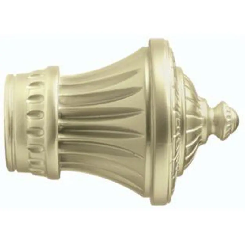 2" Wood Trends Charleston Finial - 894 - Satin Gold