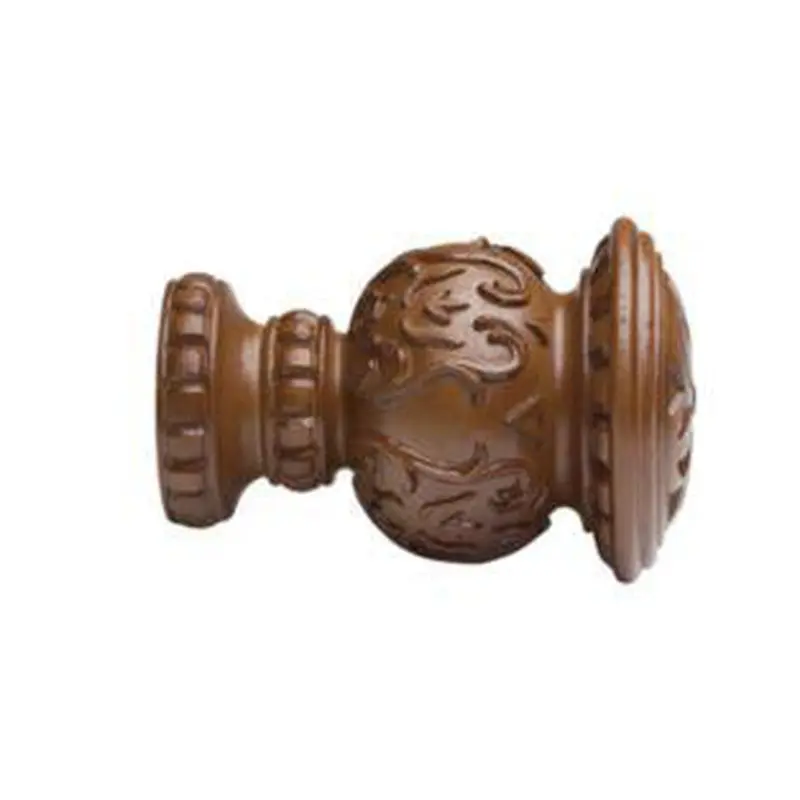 2" Wood Trends Reign Finial - 085 - Walnut