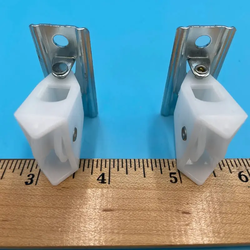 25 Swivel Cord Guide Pulley Runners - 3/8" Wheel