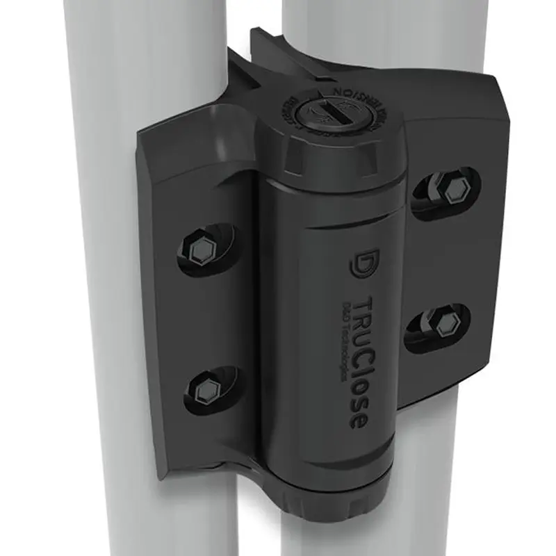 TruClose Heavy Duty Round Post Spring HingeSmall Diameter