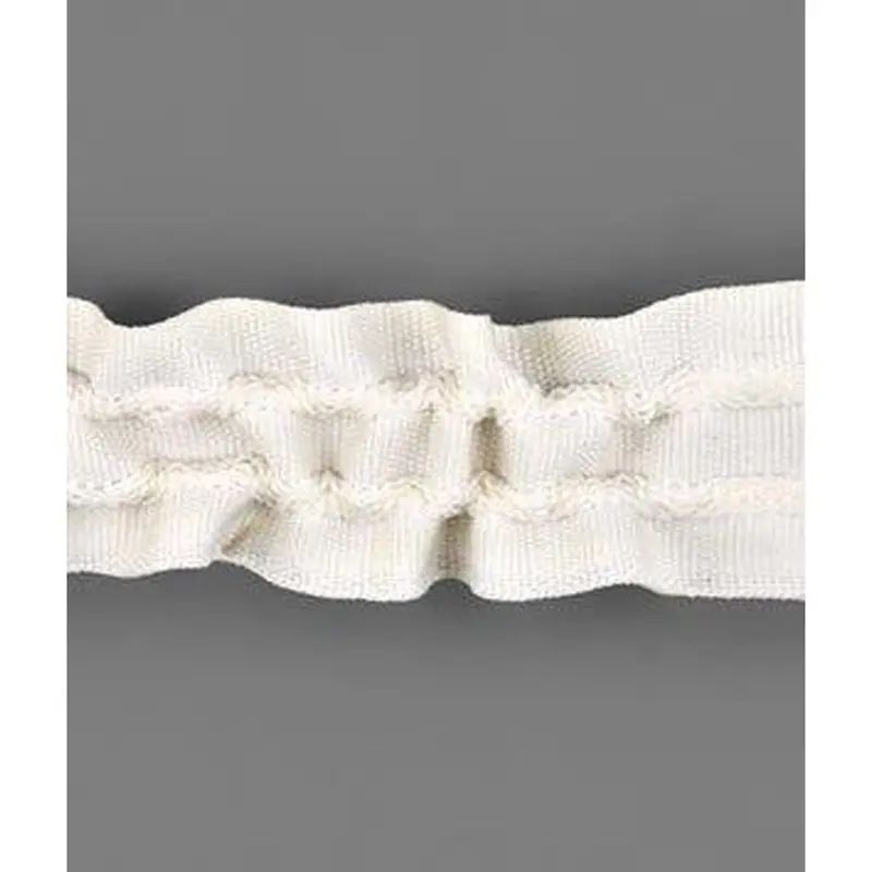 1" - 2 Cord Shirring Tape - Natural