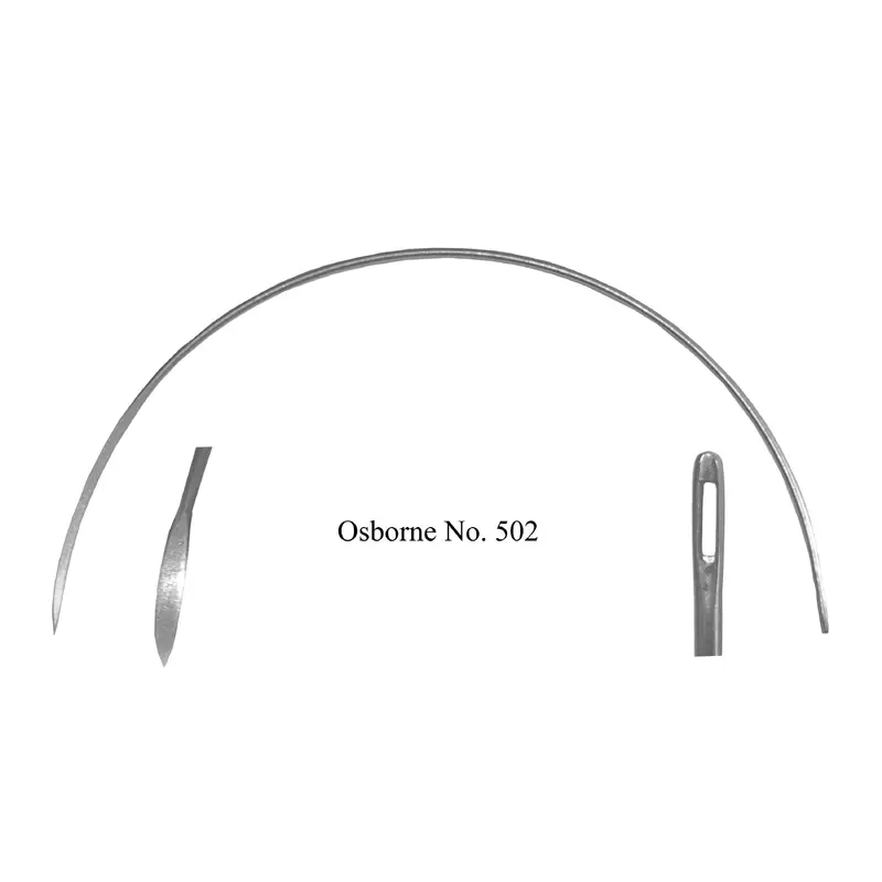 2" - 21Ga Curved 3 Square Point Extra Light Needles 12/pk