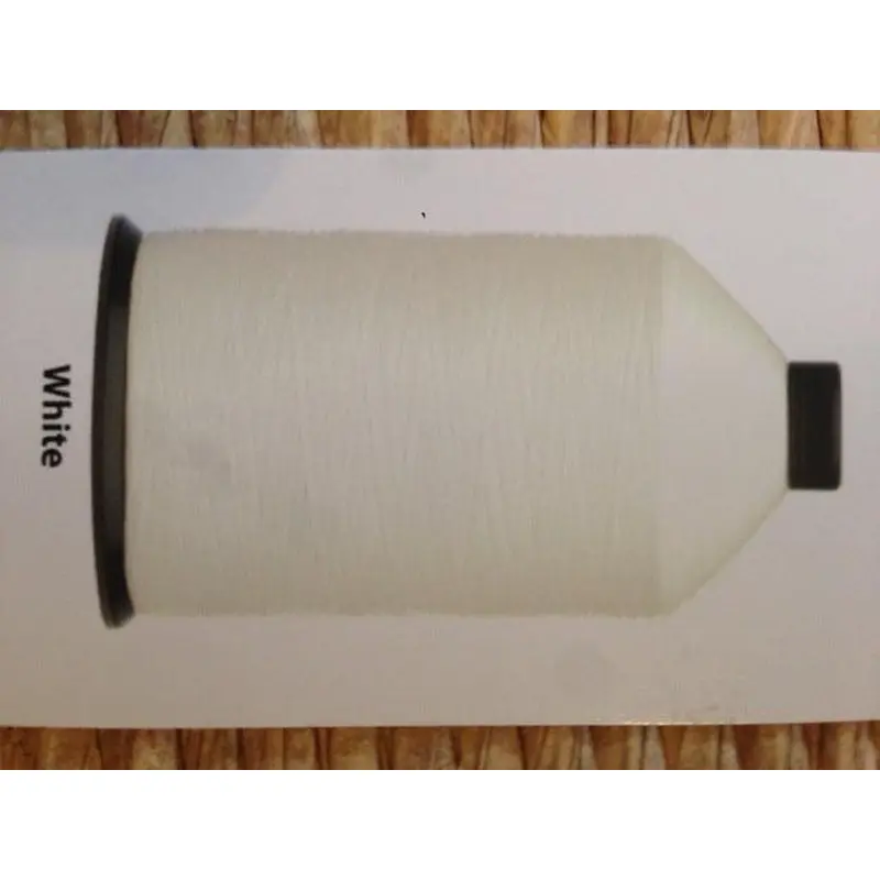 Artex #69 Nylon Bonded Upholstery Sewing Thread-White-16 oz.