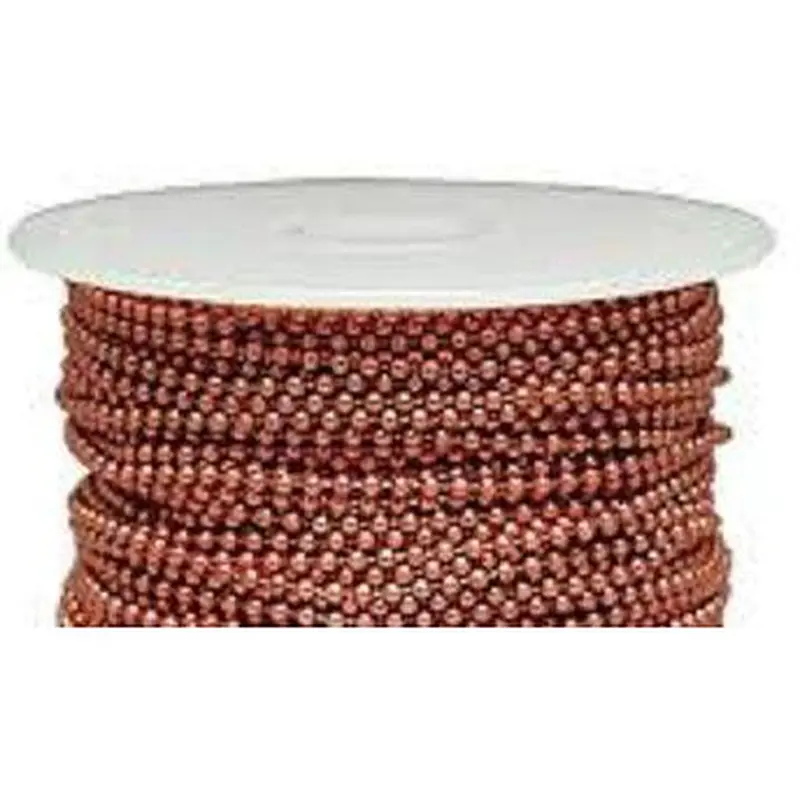 Assembled #10 Antique Brass Ball Chain Loop2ft