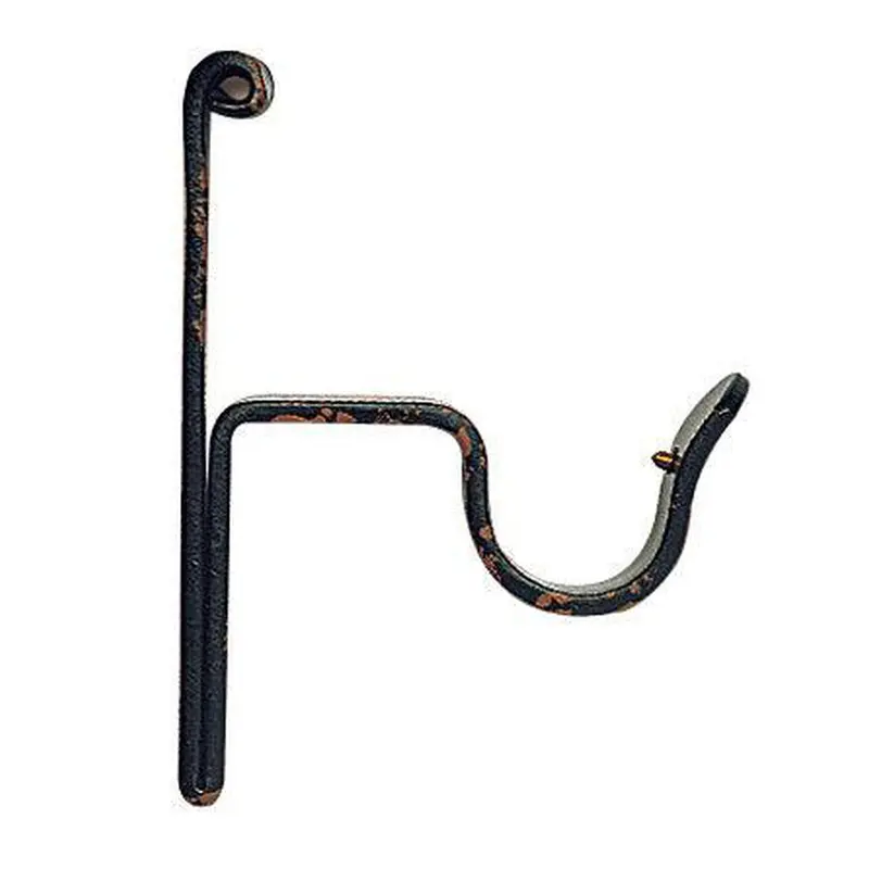 Bracket Vulcano Black 3/4"