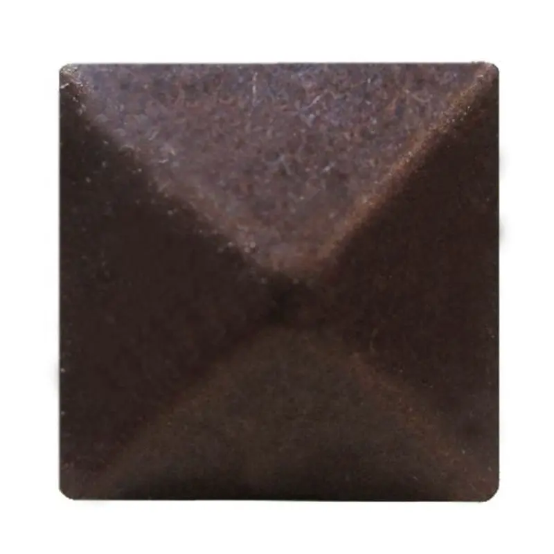 Bronze #93 Square Nail 200/ Box Head Size:7/16" Nail Length: 1/2"