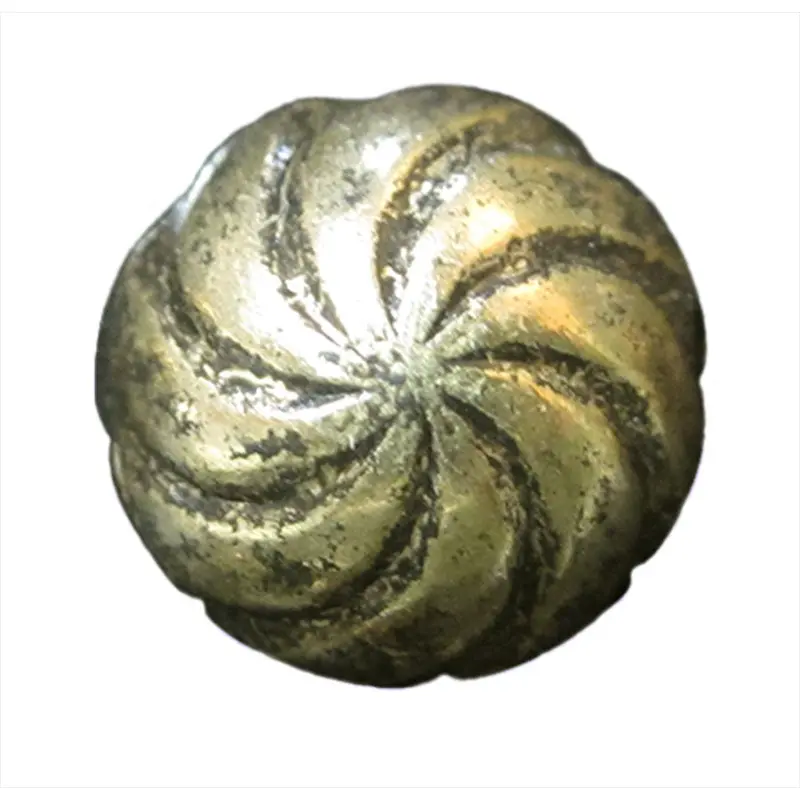 Bronze Ren. Swirl 1000/BX Head Size:7/16" Nail Length:1/2