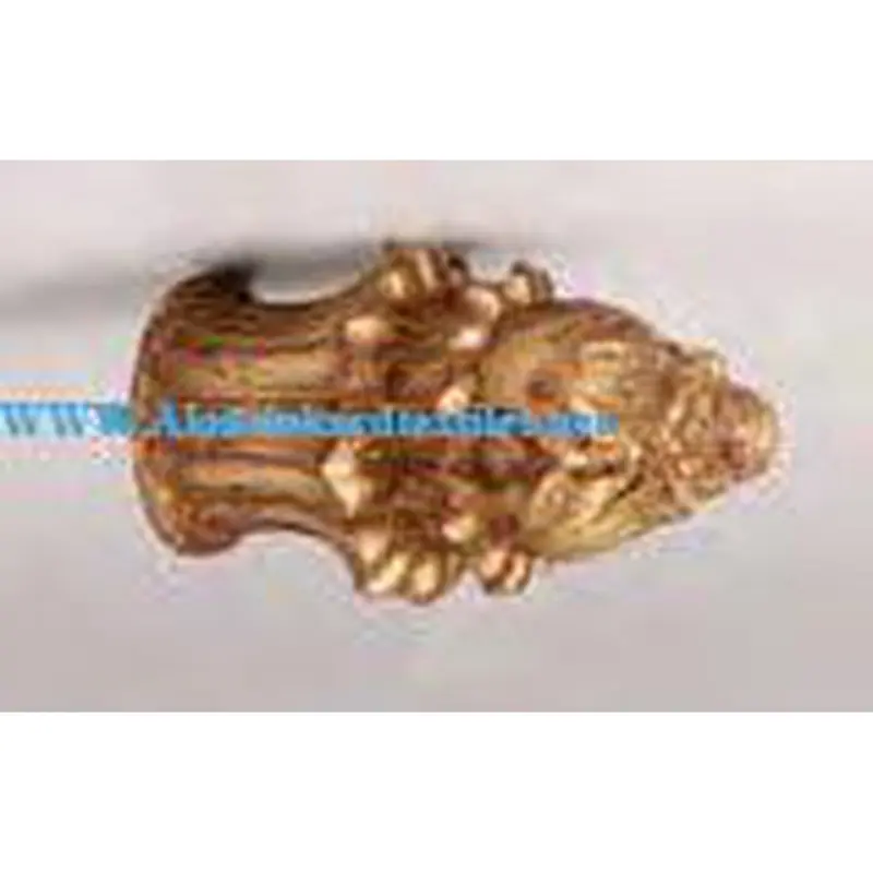 Buckingham Acanthus Leaf Finial for 3" Pole (pair)