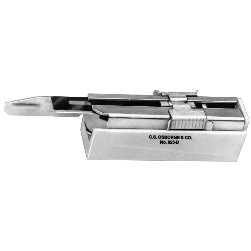 C.S. Osborne 20 Bl Safety Dispenser