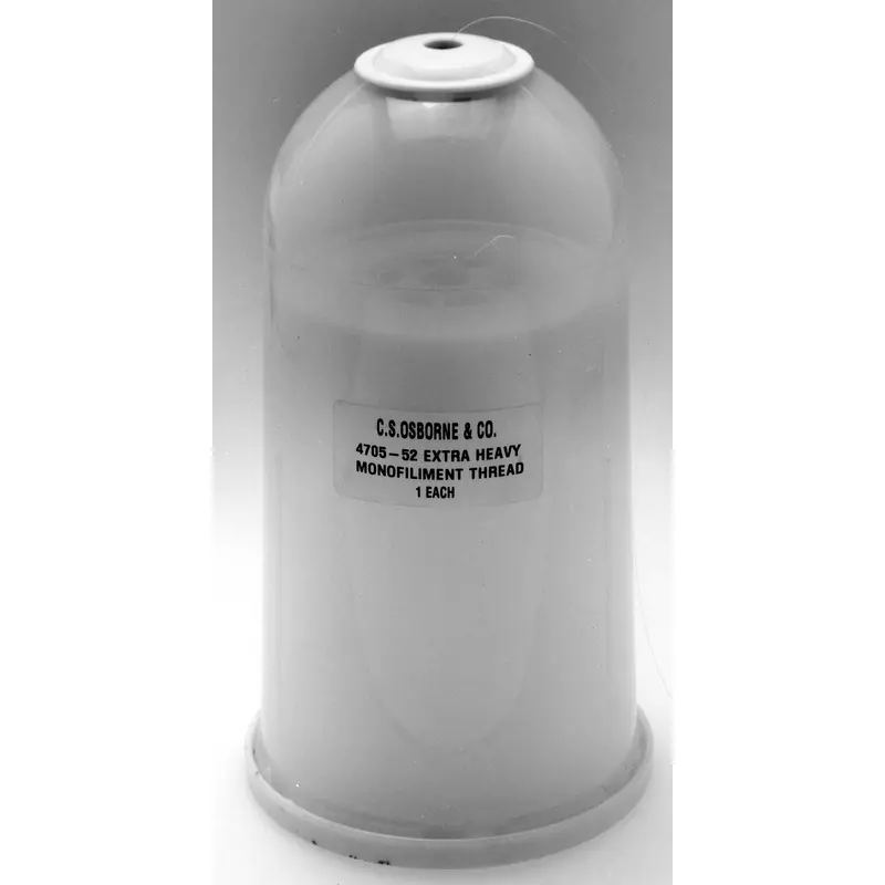 C.S. Osborne #52 Monofilament Thread - 1-1/2 Pounds