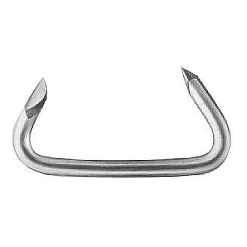 C.S. Osborne 5Lb Bx Hog Rings Sharp # 1442-5