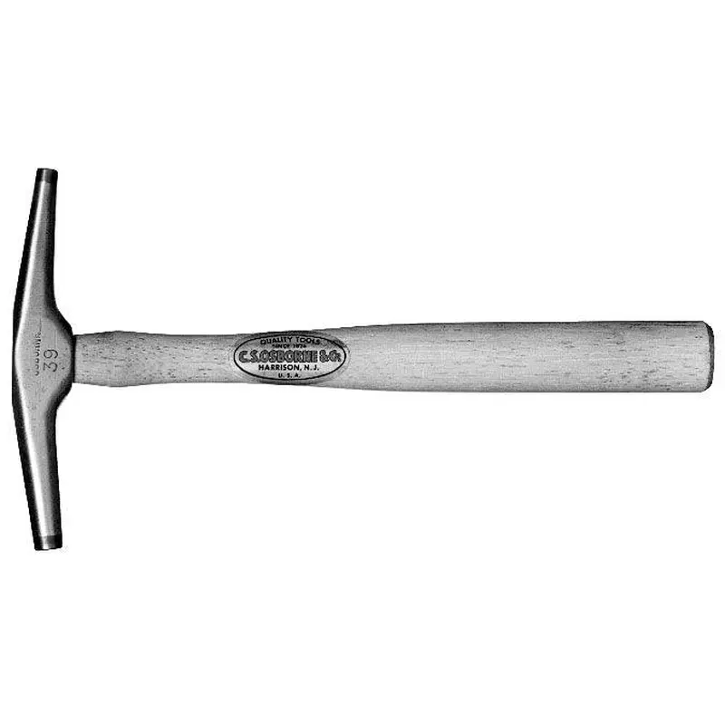 C.S. Osborne Bronze Magnetic Hammer