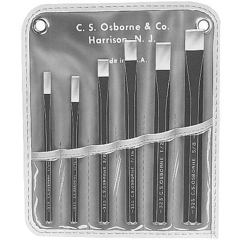 C.S. Osborne Cold Chisel Set