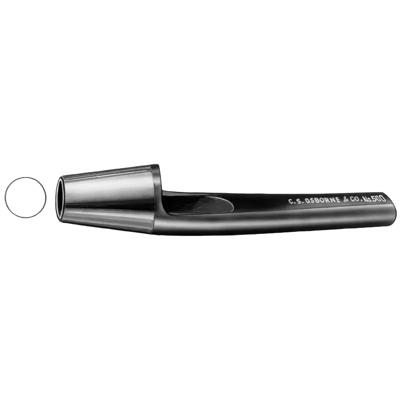 C.S. Osborne Grommet Hole Cutter - 1/4"