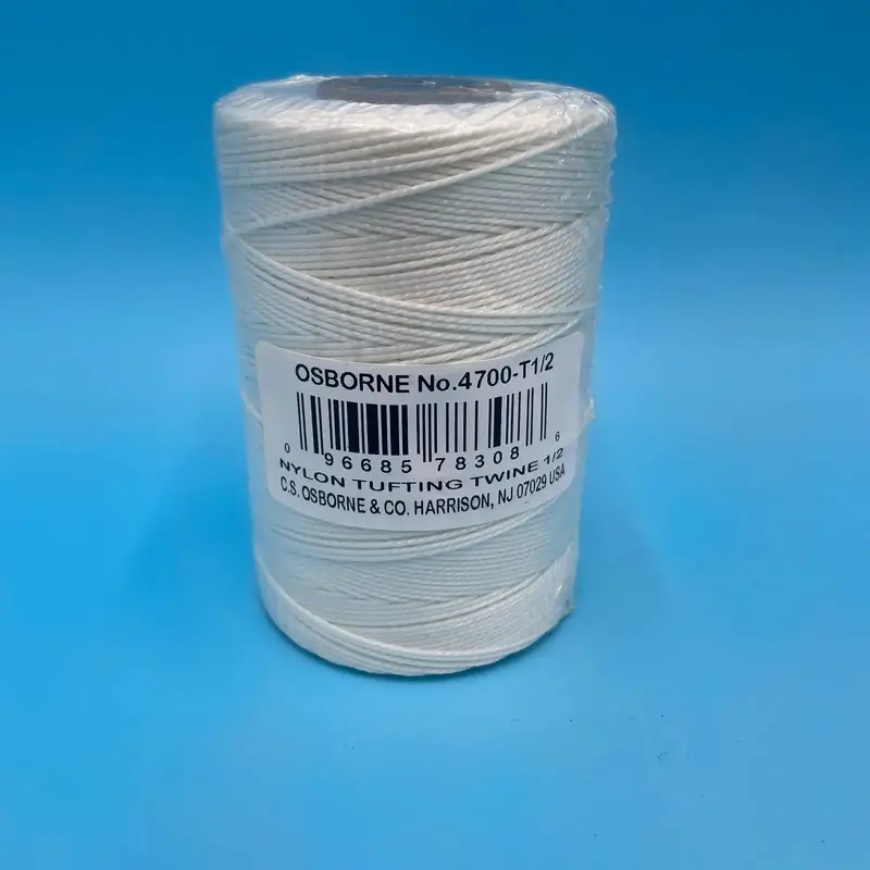 C.S. Osborne Nylon Tufting Twine - 1/2 Pound