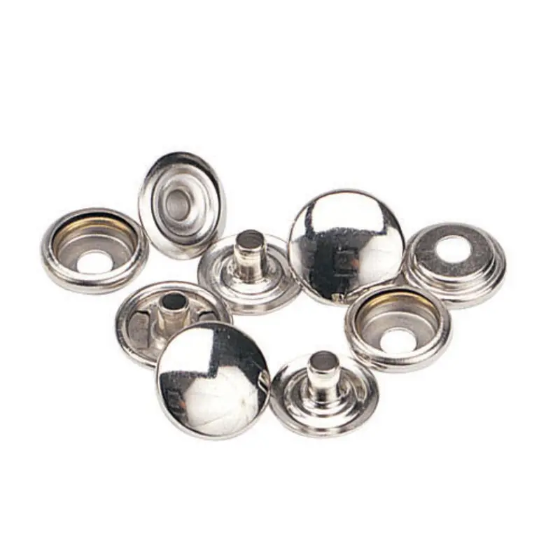 C.S. Osborne Size 20 Steel Snap kit Box of 100-1000Box of 100 / Nickel Plated