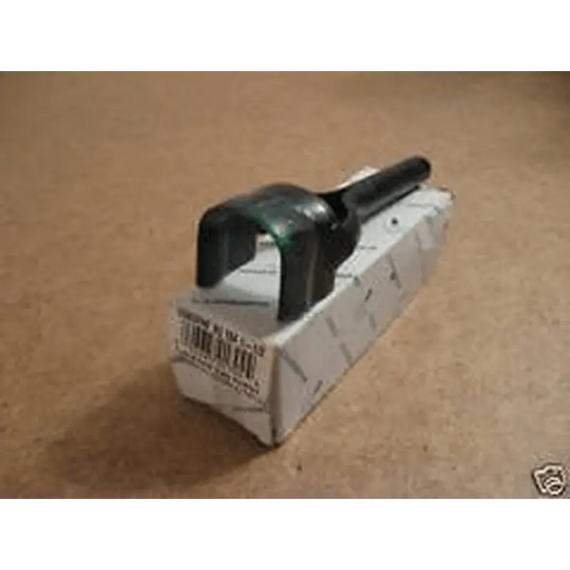 C.S. Osborne Strap End Punch - 1-1/2" Round Edge