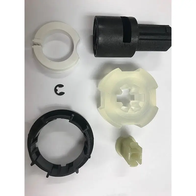 Crown & Drive For 28mm DC Motor - 2" Rib Tube