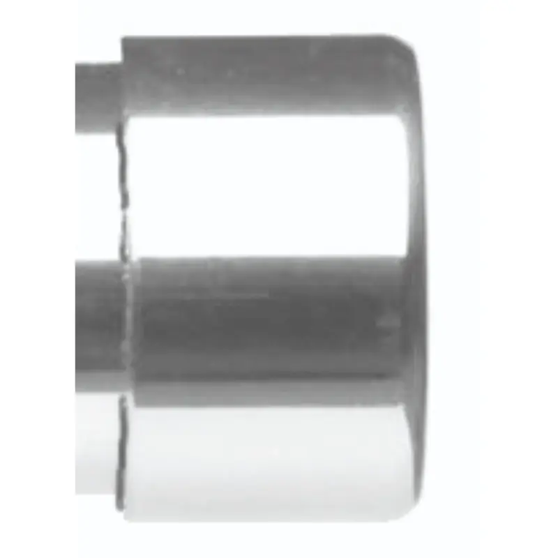 End Cap Finial-polished Chrome