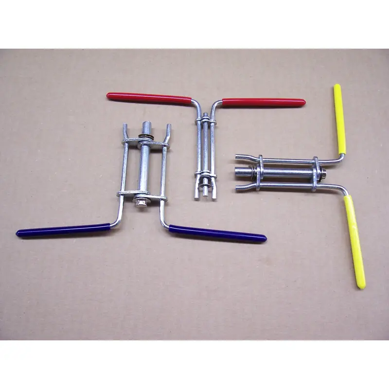 Garco Rod Seal Installation Tool 1" to 1.5" Shaft Size - 100 - Red