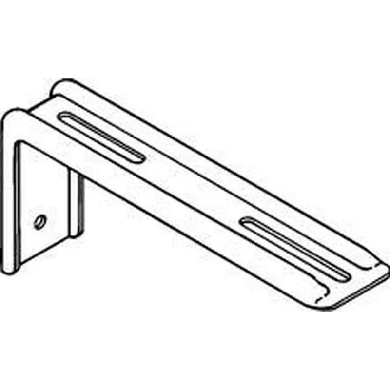 Kirsch Architrac Double Brackets - Support Base - 94128