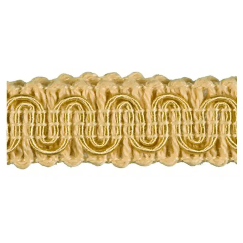 Rayon Scroll Gimp - D17 Pale Yelllow 36 Yards