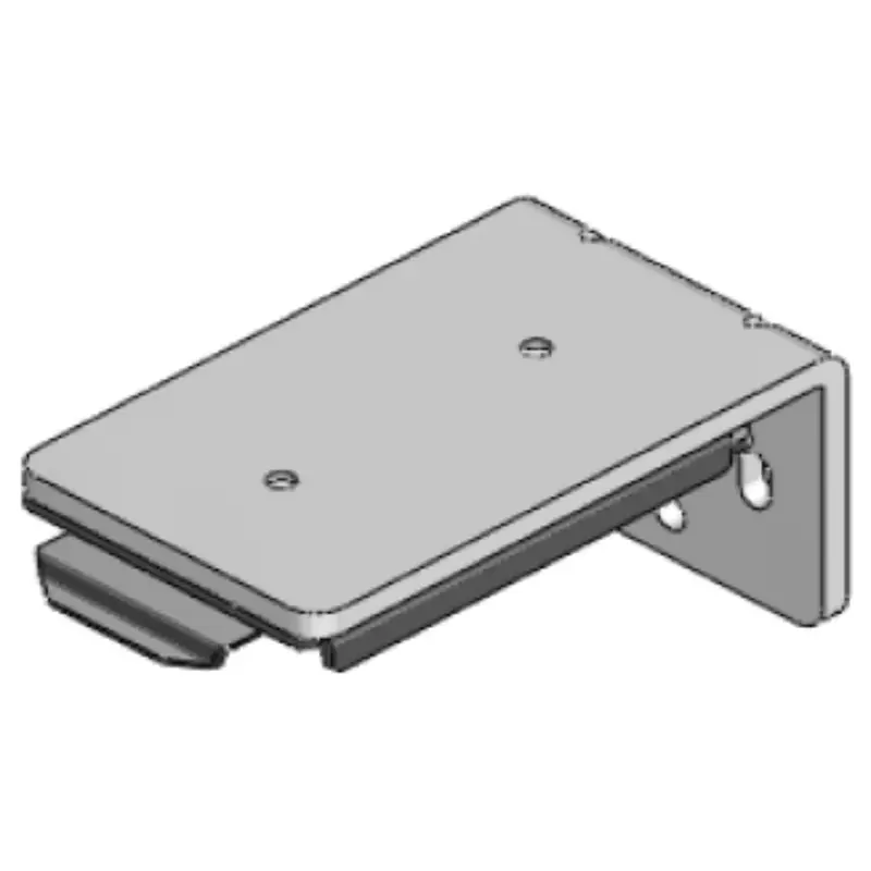 L Bracket W/ceiling Bracket