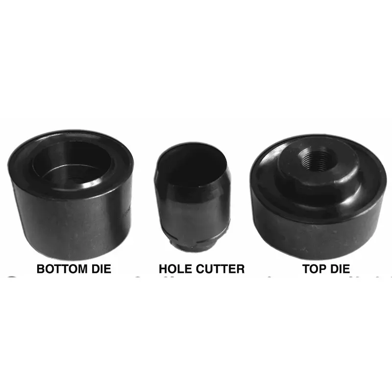 Osborne Grommet Die & Cutter - Size 2 (for plain grommets)