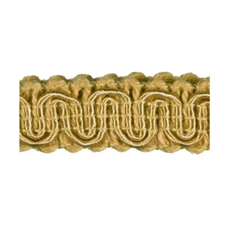 Rayon Scroll Gimp - D26 Maize 36 Yards
