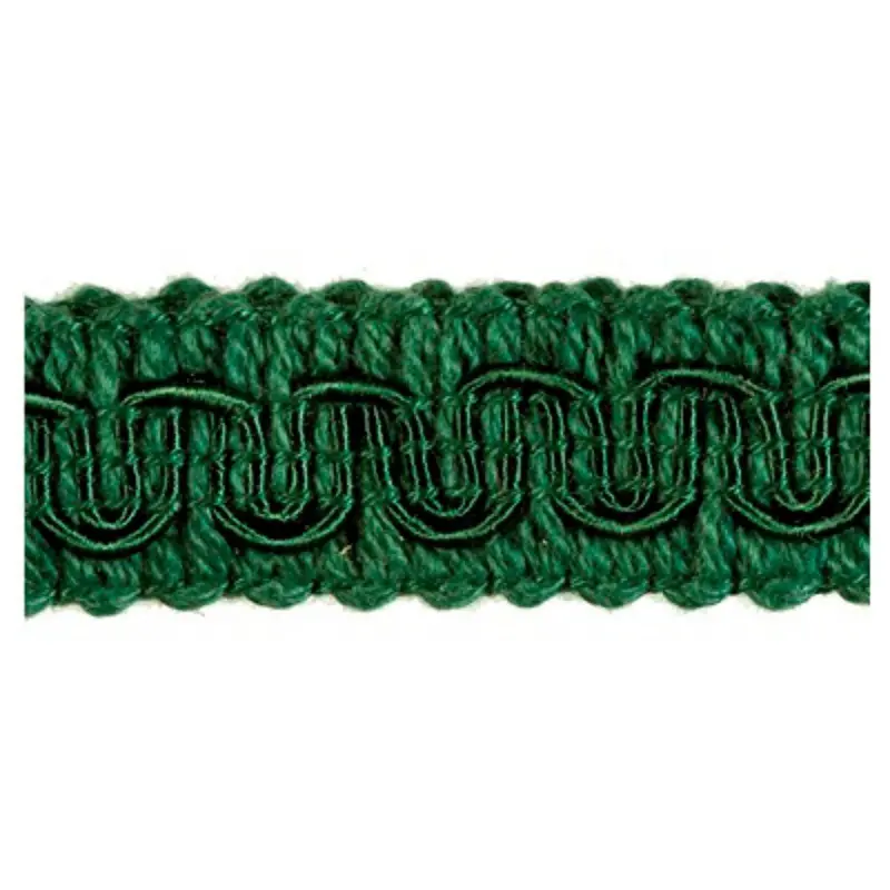 Rayon Scroll Gimp - L39 Hunter Green 36 Yards
