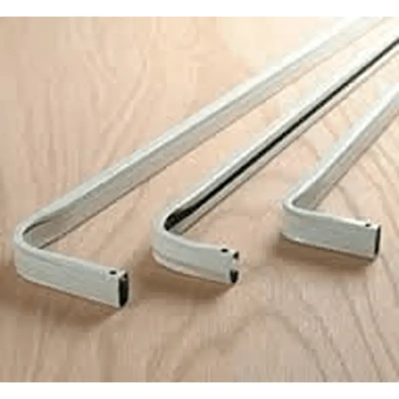 Single Curtain Rod 66" - 120"; 3" Clearance