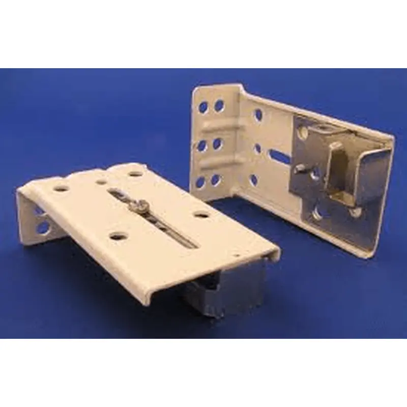 Single Rod Bracket 3-1/2 - 4-1/2" Return, 2"-3" Clearance