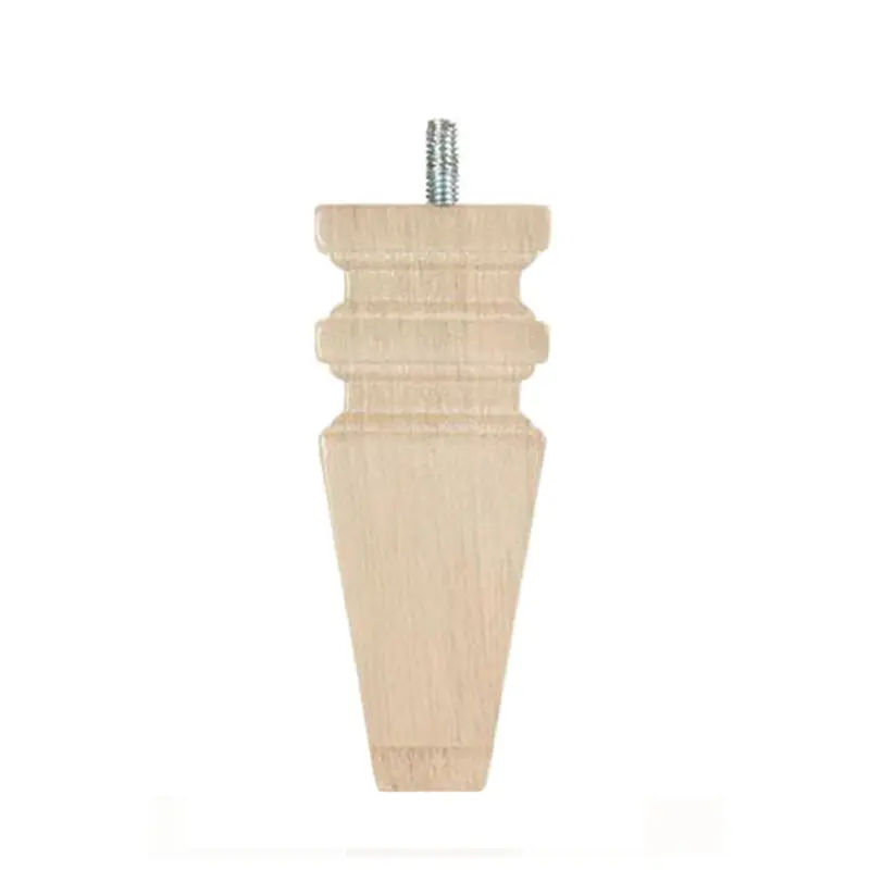 Square Leg Carved 5" x 2"-1" 36/case-B